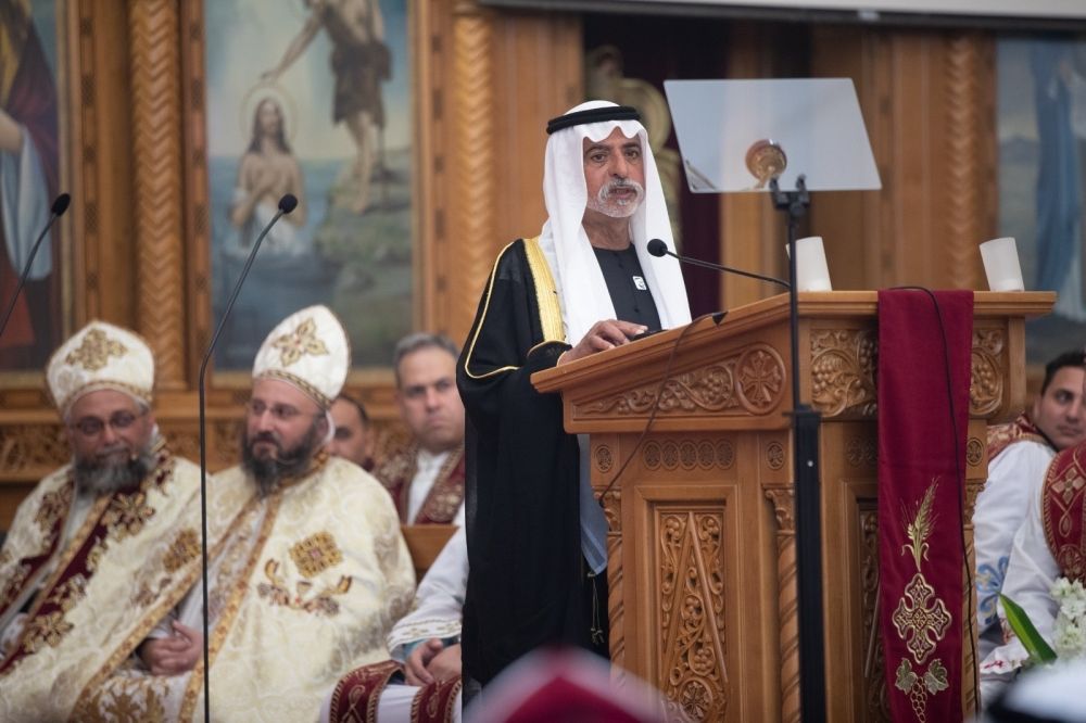 الامارات | نهيان بن مبارك: رئيس الدولة حريص على دعم وتعزيز بيئة التسامح