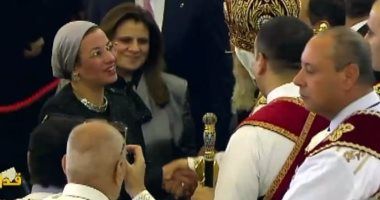 وزيرة البيئة: المصريون نسيج واحد يجمعهم وطن وآمال واحدة فى بناء مصر