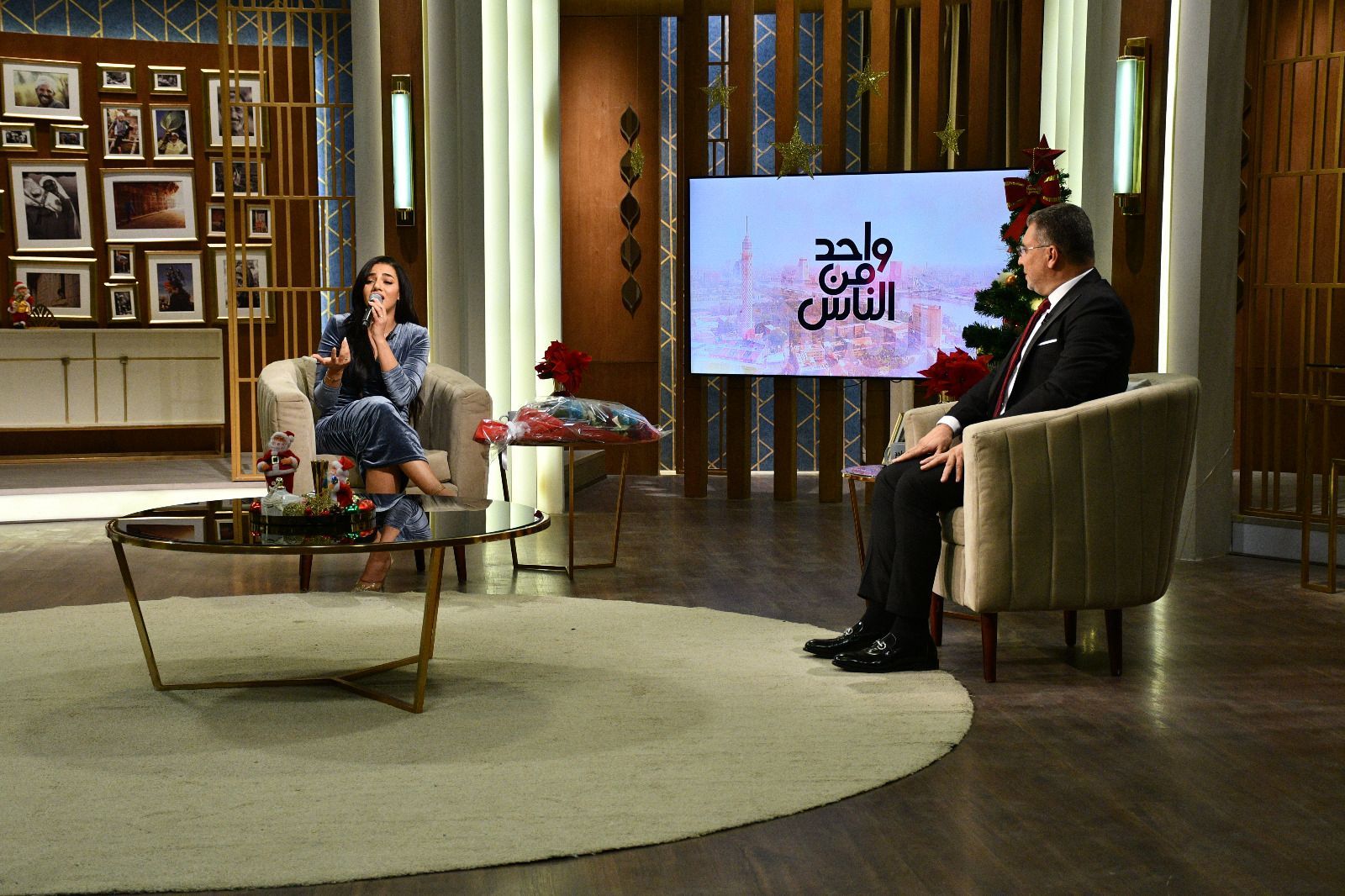 سمية درويش في ضيافة عمرو الليثي ببرنامج واحد من الناس.. غداً