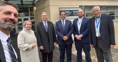 رئيس قطاع البعثات بالتعليم العالى يزور المجلس القومى للبحوث فى كندا