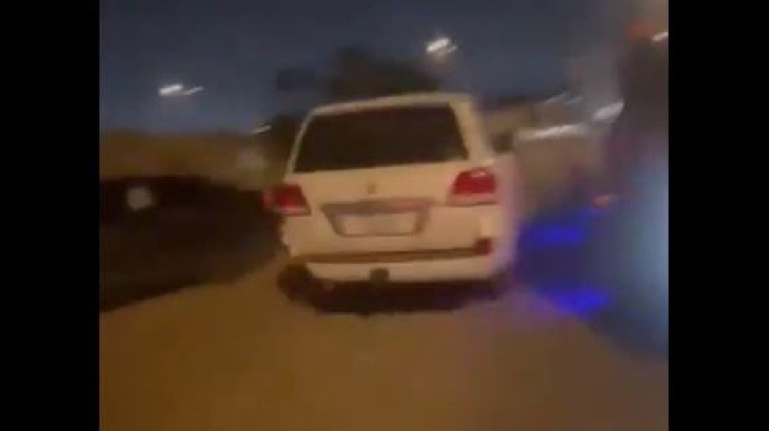 الخليج اليوم .. صدم مركبات ودهس أشخاصاً.. ضبط صاحب "لاند كروزر" بالرياض