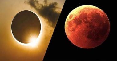 العالم على موعد مع 4 خسوفات وكسوفات في 2024.. اعرف التفاصيل