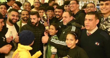 العوضي يتابع نجاح الفيلم "الاسكندراني" داخل إحدى سينمات أكتوبر