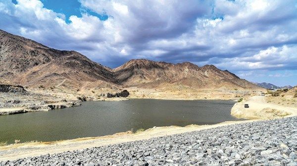 103 سدود وبحيرات مائية بسعة 80 مليون متر مكعب