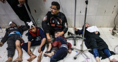 3 شهداء ومصابون جراء قصف إسرائيلى استهدف خان يونس جنوبى قطاع غزة