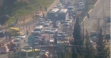 عملية دهس عند حاجز الجيب شمال غرب القدس المحتلة