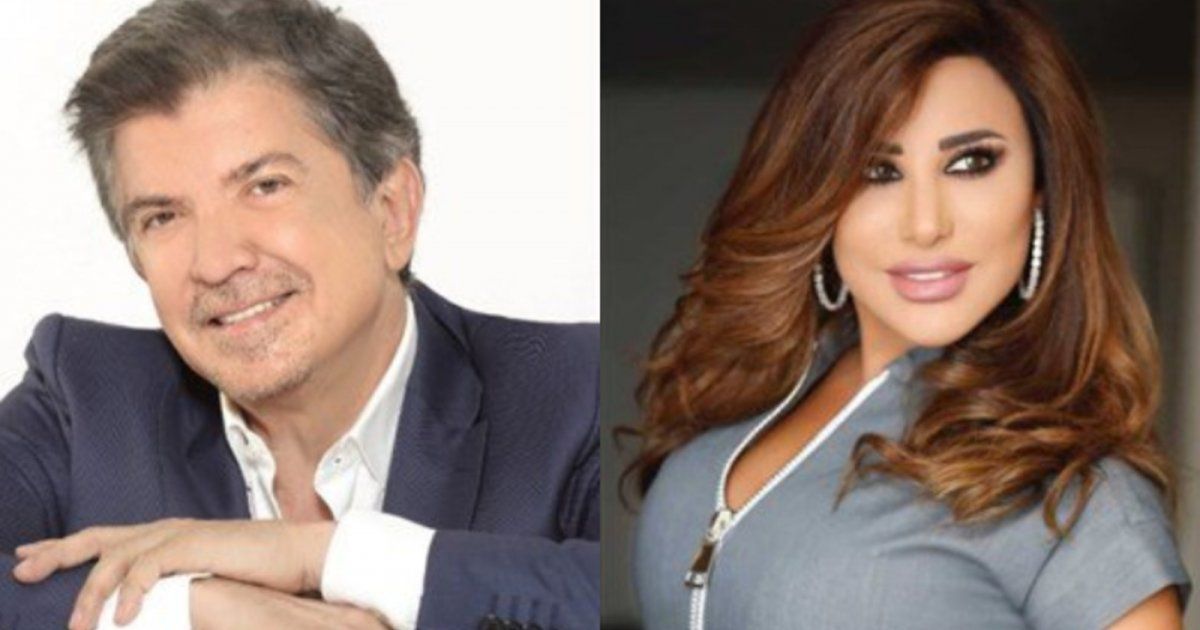 نجوى كرم ووليد توفيق بالثياب العسكرية.. إليكم السبب