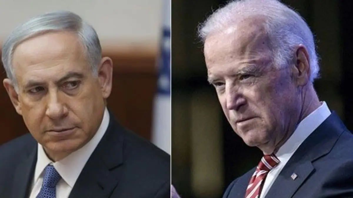 "بايدن" قلِق من سعي "نتنياهو" لشن حرب شاملة على "حزب الله"
