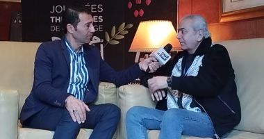 غنام غنام: "مقامات الحب والسلام" تحية عراقية للعرب فى افتتاح مهرجان المسرح العربى