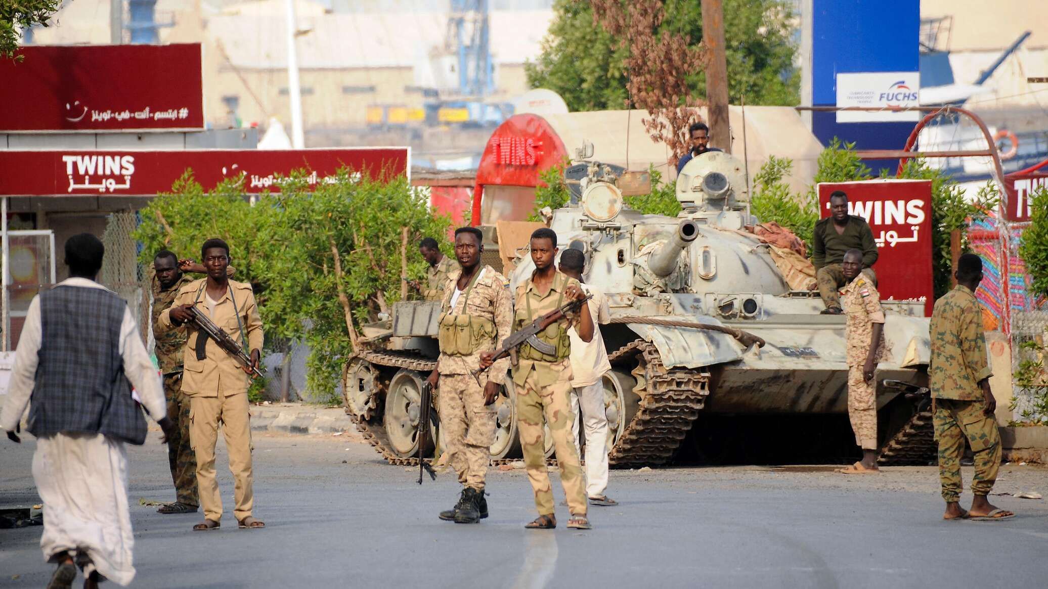 السودان... قوات "الجيش الشعبي" تدخل مدينة الدلنج دون مقاومة