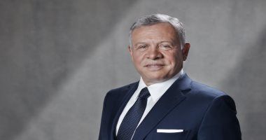 العاهل الأردنى لوزير الخارجية الأمريكى: يجب وضع حد للأزمة الإنسانية فى غزة