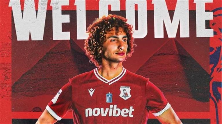 في ثاني مبارياته.. عمرو وردة ينقذ فريق بانسيرايكوس من الخسارة في الدوري اليوناني