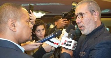 مدحت العدل: انتهيت من الجزء الثانى لـ"صعيدى فى الجامعه الأمريكية"