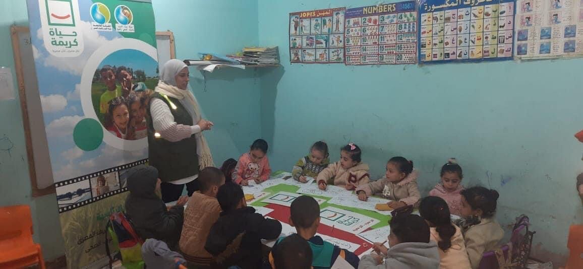 مياه الجيزة تجرى أنشطة توعوية متنوعة بقرى الصف وأطفيح مياه الجيزة تجرى أنشطة توعوية متنوعة بقرى الصف وأطفيح