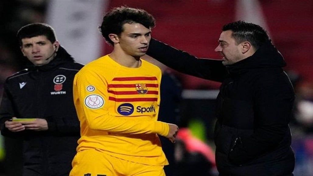 الكشف عن ما يحدث لجواو فيليكس في برشلونة