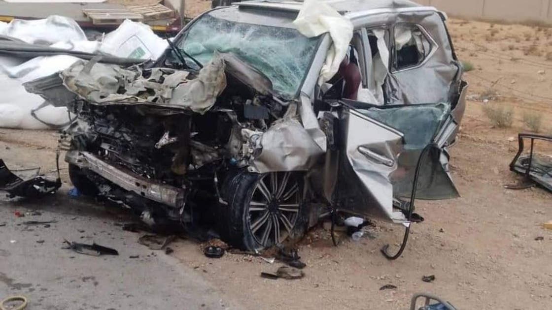 الخليج اليوم .. بسبب سائق متهور.. وفاة طبيب أورام و5 من أفراد عائلته