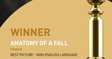 فيلم Anatomy of a Fall يحصد جائزة جولدن جلوب أفضل فيلم أجنبى