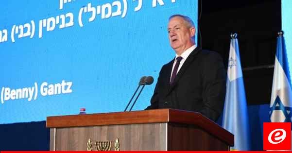 استطلاع لهيئة البث الإسرائيلية يؤكد تفوق غانتس على نتانياهو على صعيد المقاعد البرلمانية في الكنيست