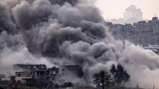 الخليج اليوم .. وزيرا الخارجية القطري والأمريكي يبحثان آخر التطورات في قطاع غزة