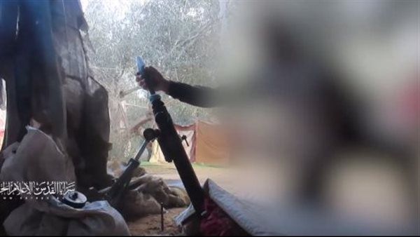 المقاومة تنشر مشاهد لحظة استهداف تحشدات إسرائيلية في خانيونس