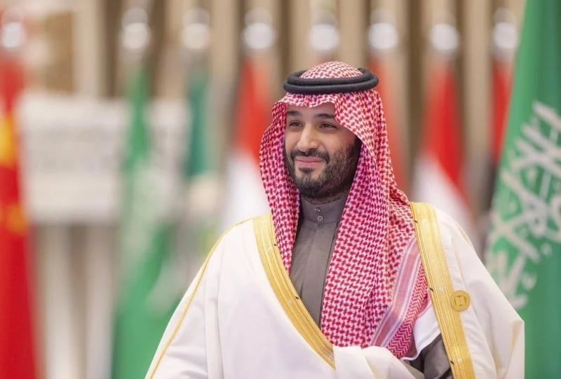 للعام الثالث على التوالي.. ولي العهد يفوز بلقب "الشخصية القيادية العربية الأكثر تأثيرًا"