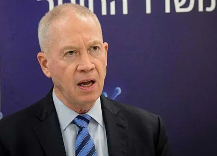 وزير الدفاع الإسرائيلي: دمار غزة يمكن نسخه ولصقه في بيروت