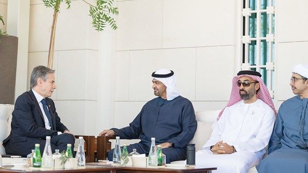 رئيس الدولة يشدد على ضرورة وقف إطلاق النار في غزة