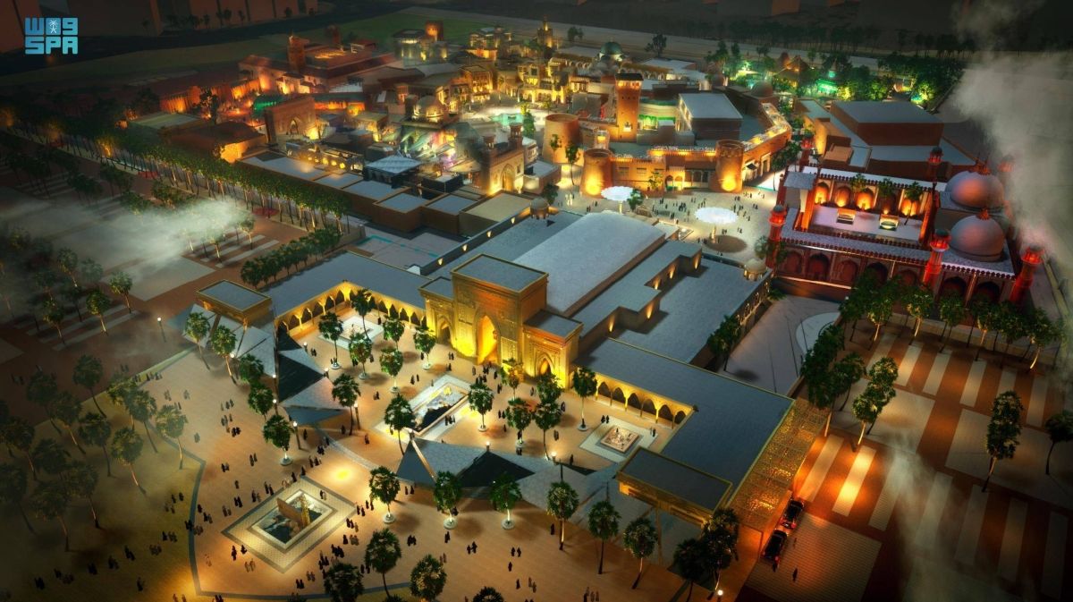 قرية الحضارة الإسلامية وجهة جذابة تثري رحلة زوار المدينة المنورة