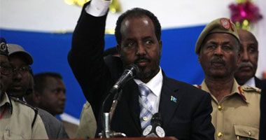 الرئيس الصومالي يشيد بوقوف مواطني بلاده أمام الأطماع الإثيوبية