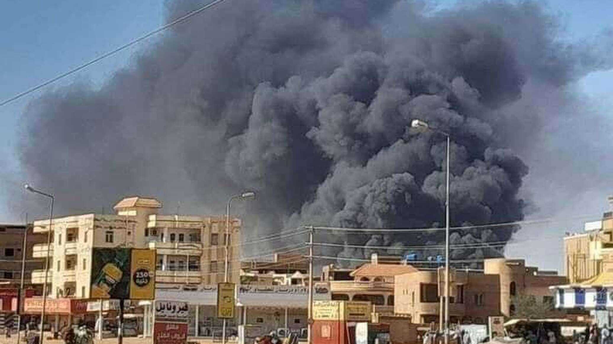 "الدعم السريع" في الخرطوم تتعرض لقصف بالمدافع الثقيلة والمسيرات