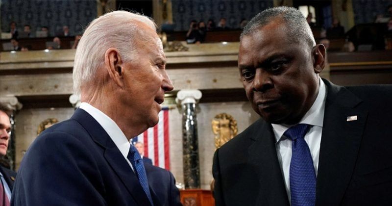 "بايدن" لا ينوي إقالة وزير الدفاع بسبب إخفاء دخوله المستشفى