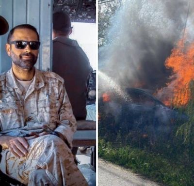 تراند اليوم : مقتل قيادي بارز في حزب الله في قصف إسرائيلي استهدف سيارته جنوب لبنان - فيديو وصور