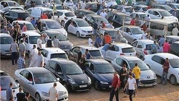 تقرير رسمي يكشف ارتفاع مبيعات السيارات في مصر