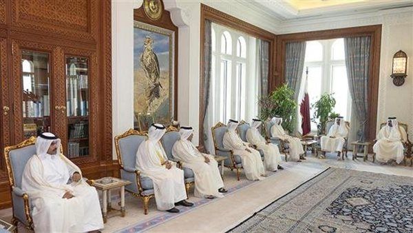 الوزراء القطريون الجدد يُؤدون اليمين القانونية أمام أمير البلاد