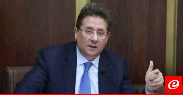 كنعان تسلّم من وزارة المال لائحة بالسلفات والهبات