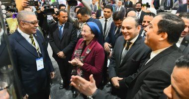 وزيرا البيئة والصناعة يفتتحان فعاليات الدورة الجديدة لمعرض Plastex2024