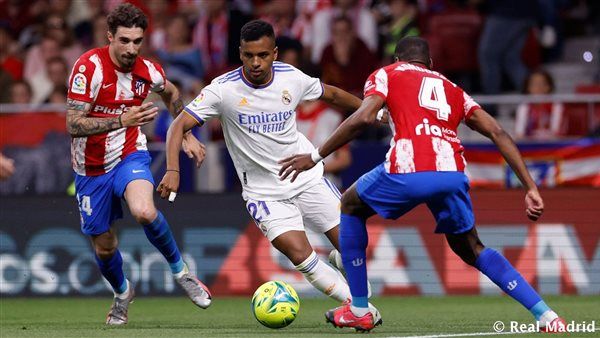 ريال مدريد وأتلتيكو.. الموعد والقنوات الناقلة