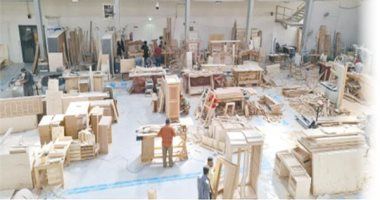 مشكلات صناعة الأثاث فى دمياط ومديونيات الصناع أمام لجان الشيوخ اليوم