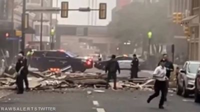 تراند اليوم : بالفيديو: انفجار ضخم في أحد الفنادق في ولاية تكساس الأميركية وإعلان عن وقوع إصابات جماعية