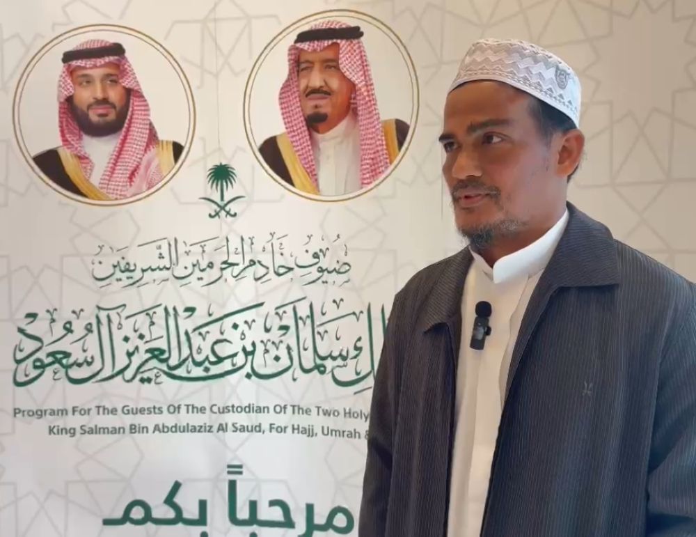 ضيوف خادم الحرمين: المملكة تمد يد العون للمسلمين بكل أنحاء العالم