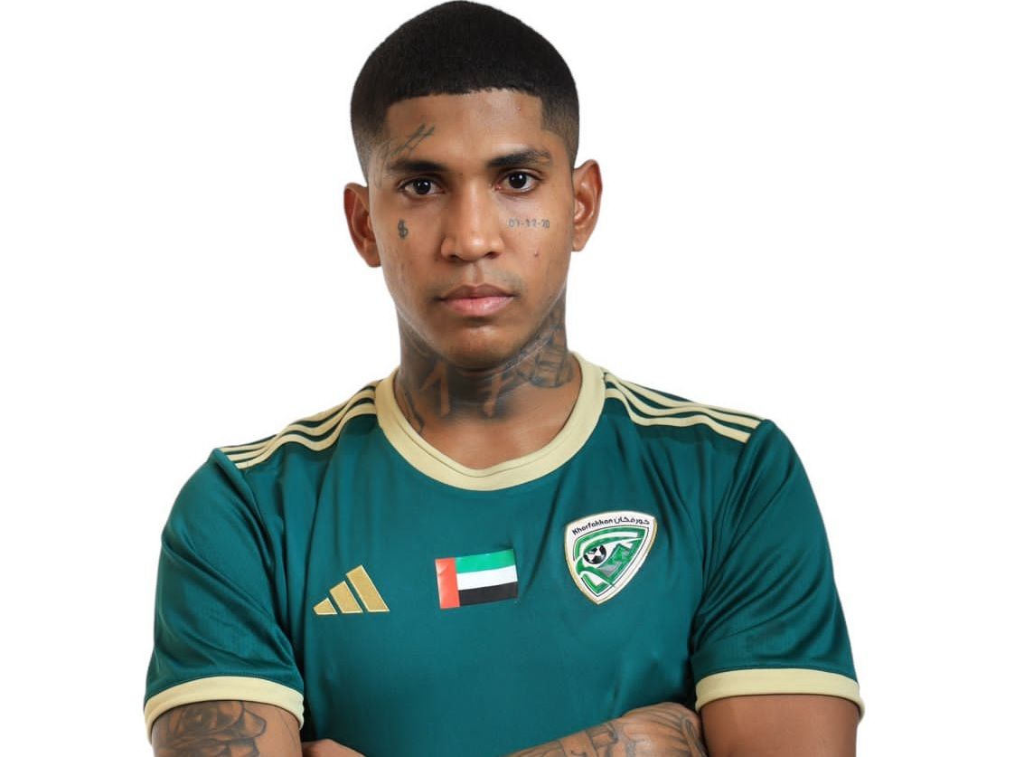 الامارات | خورفكان يتعاقد مع البرازيلي سانتانا