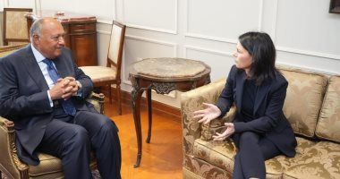 وزير الخارجية يدعو لتفعيل حل الدولتين ووضع حد لتجاوزات المستوطنين