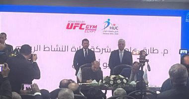 وزيرا التعليم العالى والشباب يشهدان توقيع برتوكولات تعاون بشأن نادى جامعة حلوان