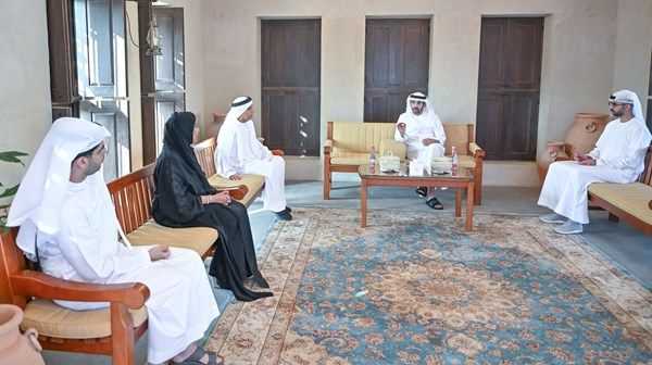 حمدان بن محمد يعتمد حزمة من المشاريع التطويرية في حتا
