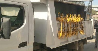 رفع 150 حالة إشغال وكلابش سيارات فى إمبابة استجابة لشكاوى المواطنين