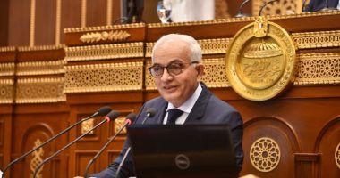 وزير التعليم لـ"الشيوخ": منظومة جديدة للثانوية العامة لرفع الأعباء عن الأسر