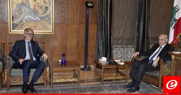 بري: التصعيد الإسرائيلي اليومي الذي يطاول عمق المناطق السكنية والمدنيين انتهاك لكل قواعد الإشتباك