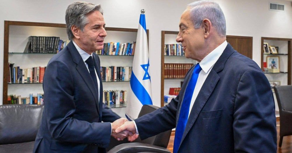 "بلينكن": يجب أن تتجنّب إسرائيلُ إلحاقَ الأذى بالمدنيين في غزة