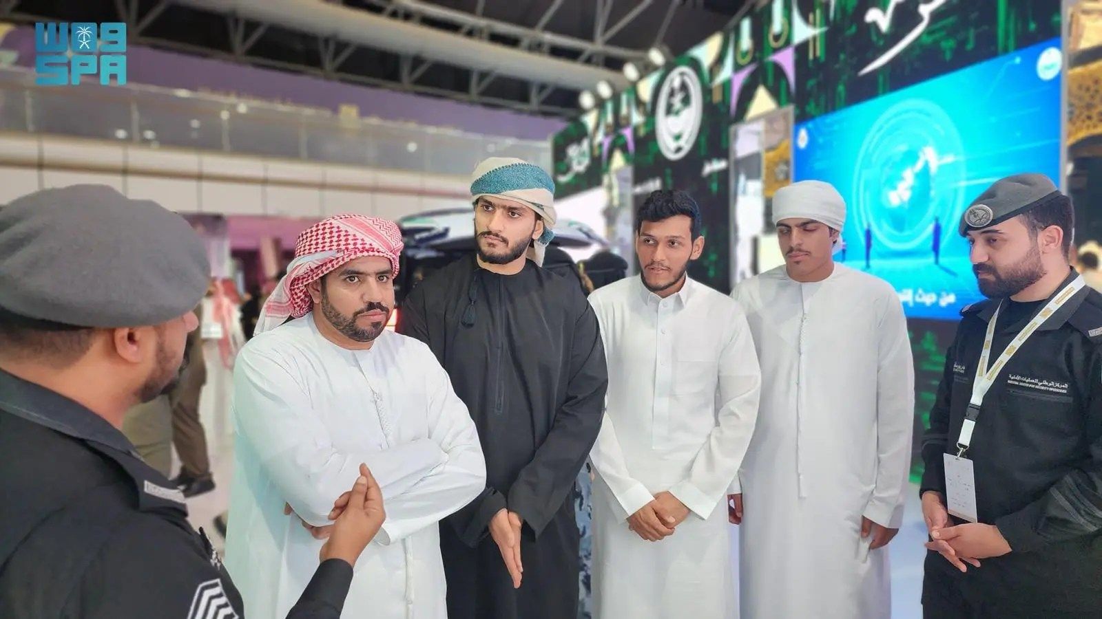 السعودية | المركز الوطني للعمليات الأمنية يشارك ضمن جناح وزارة الداخلية في “مؤتمر ومعرض خدمات الحج والعمرة” بجدة