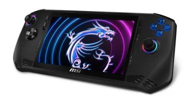 تكنولوجيا: "MSI Claw".. أول جهاز ألعاب محمول مبنى على شرائح Core Urtla من Intel